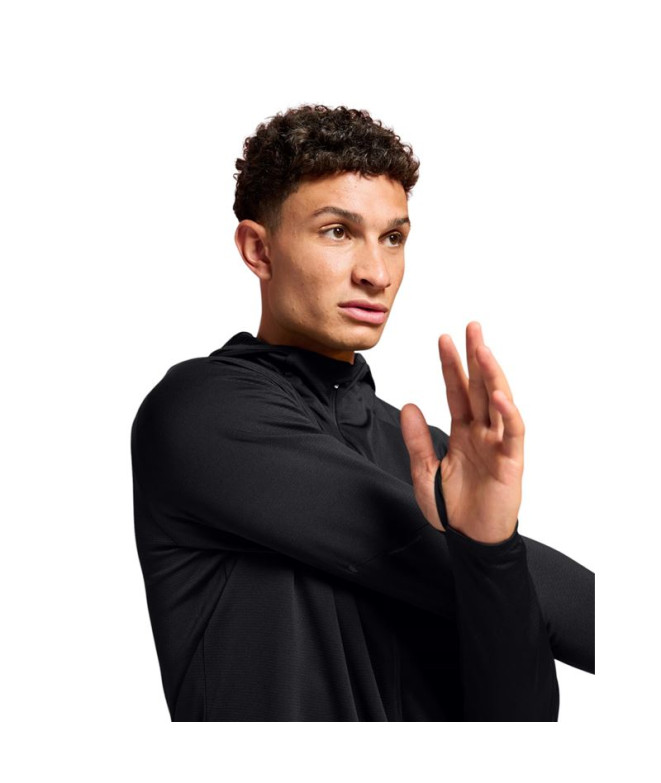 Veste de Running On Climate Zip Hoodie Homme Noir