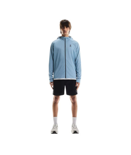 Casaco de Running On Climate Zip Hoodie Homem Azul