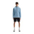 Chaqueta de Running On Climate Zip Hoodie Hombre Azul