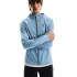 Veste de Running On Climate Zip Hoodie Homme Bleu