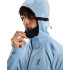 Veste de Running On Climate Zip Hoodie Homme Bleu