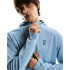 Veste de Running On Climate Zip Hoodie Homme Bleu