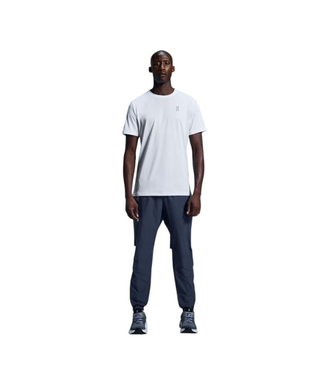 Camiseta de Running On Core-T Hombre Blanco