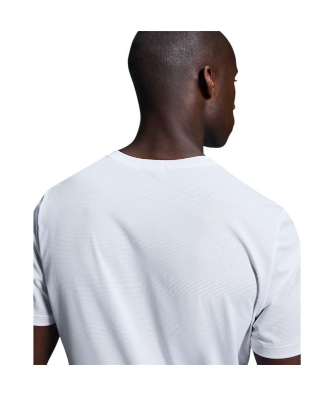 Camiseta de Running On Core-T Homem Branco