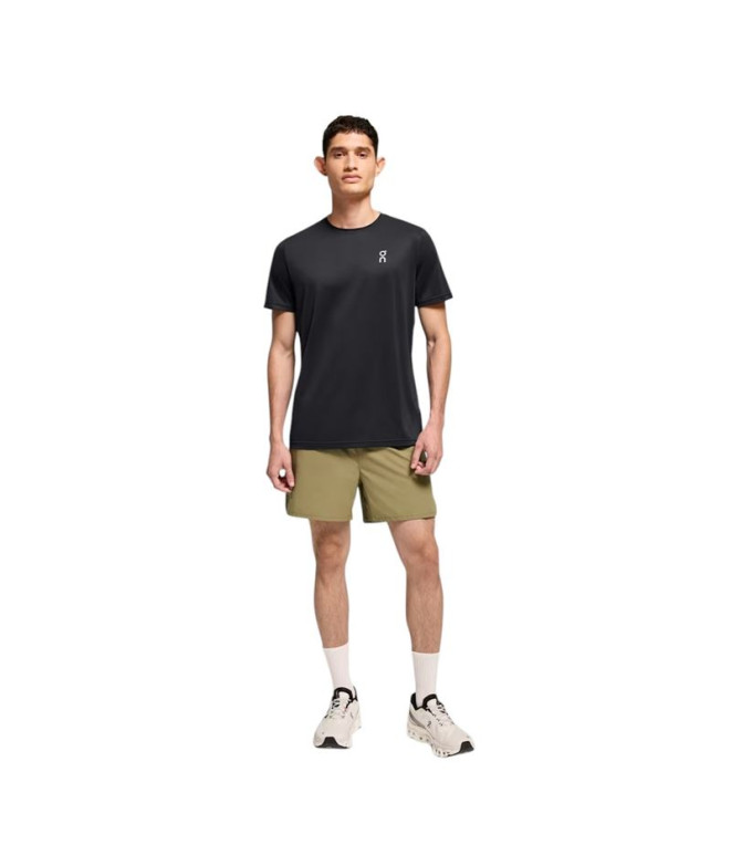 T-shirt de Running On Core-T Homme Noir