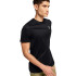 Camiseta de Running On Core-T Homem Preto