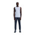 T-shirt à manches courtes de Running On Core Tank Homme Blanc