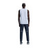 T-shirt à manches courtes de Running On Core Tank Homme Blanc