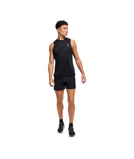 T-shirt de Running On Core Tank Homme Noir