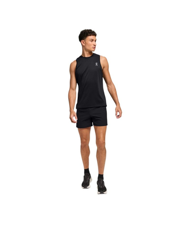 T-shirt de Running On Core Tank Homme Noir