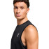 Camiseta de Running On Core Tank Hombre Negro