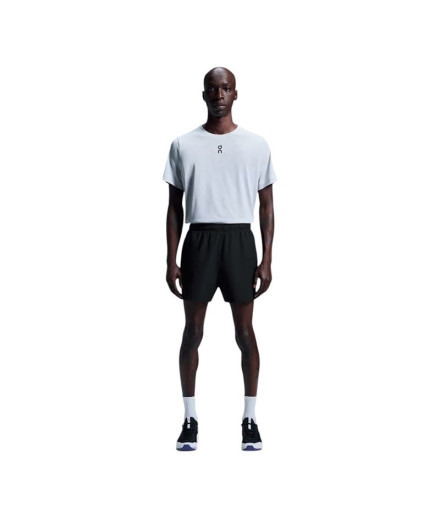 Pantalon de Trail On Running Trail Shorts Homme Noir
