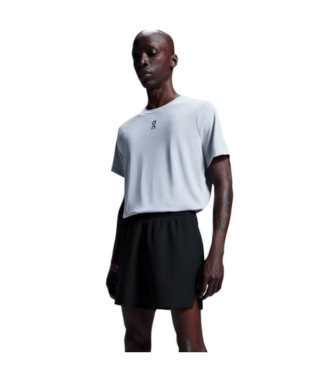 Calça de Trail On Running Trail Shorts Homem Preto