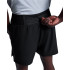 Pantalon de Trail On Running Trail Shorts Homme Noir
