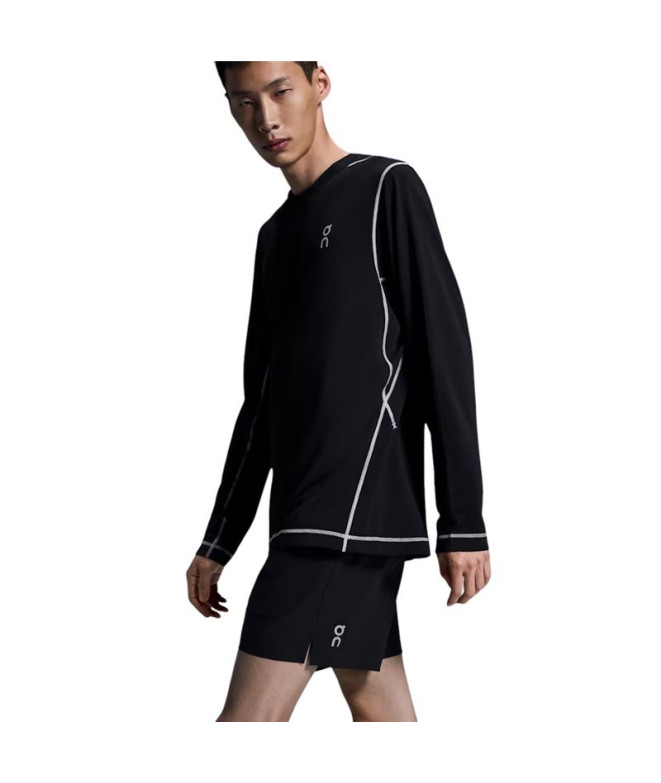 Calça curto de Running On 5" Core Shorts Homem...