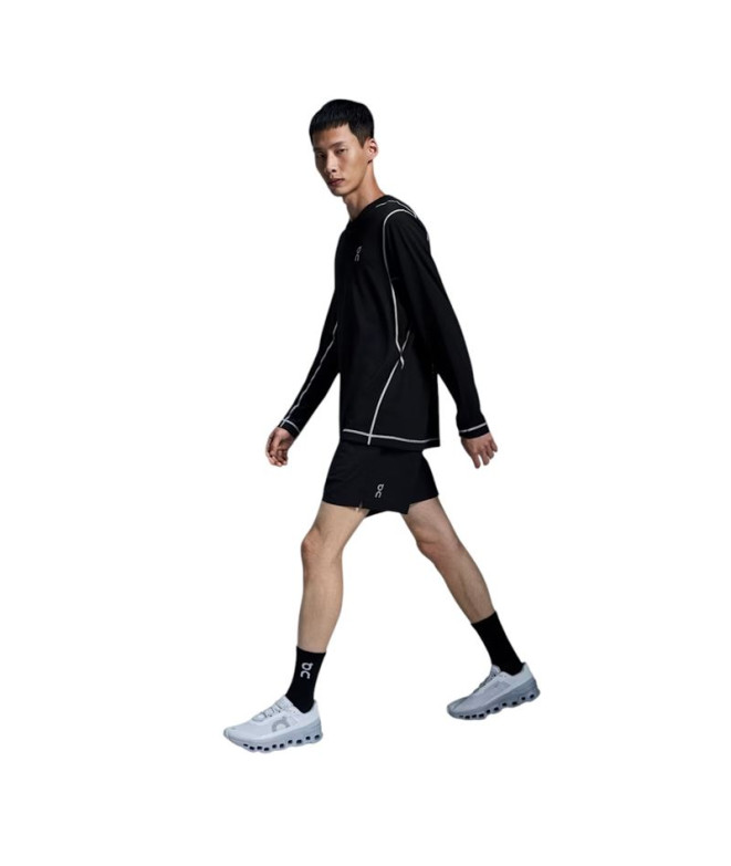 Calça curto de Running On 5" Core Shorts Homem...