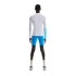 Calça curto de Running On 5" Performance Shorts Homem Azul