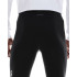 Malhas de Fitness On Running Train Tights 1/2 Homem Preto