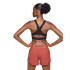 Sutiã esportivo de Running On Performance Flex Mulher Preto