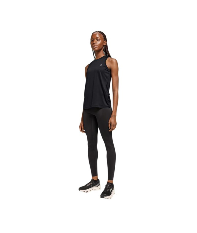 T-shirt de Running On Running Core Tank Femme Noir