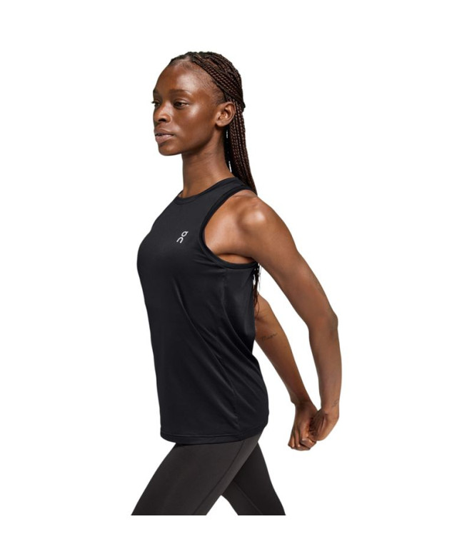 T-shirt de Running On Running Core Tank Femme Noir