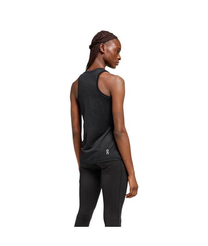 T-shirt de Running On Running Core Tank Femme Noir