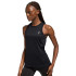 Camiseta de Running On Running Core Tank Mulher Preto