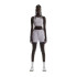 T-shirt de Running On Core 2-In-1 Crop Femme Lila