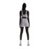 T-shirt de Running On Core 2-In-1 Crop Femme Lila