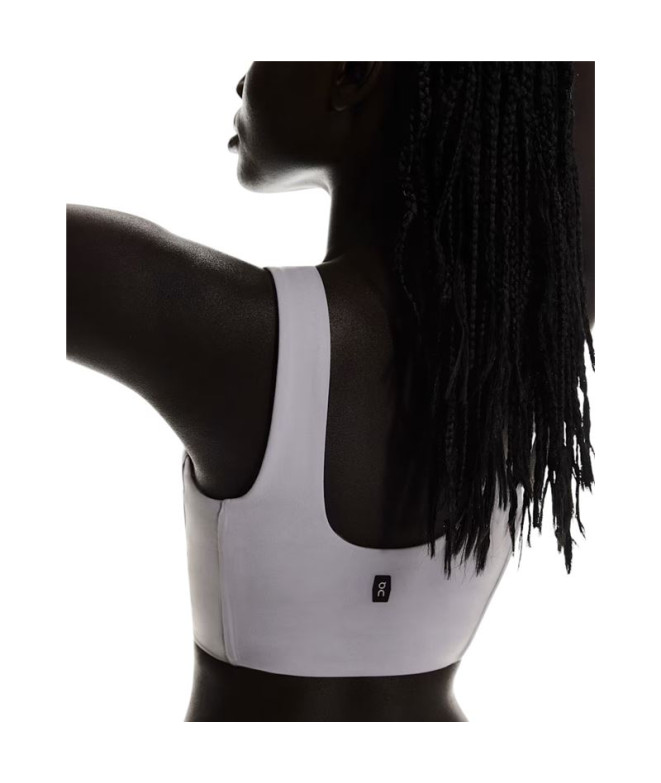 T-shirt de Running On Core 2-In-1 Crop Femme Lila