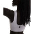 Camiseta de Running On Core 2-In-1 Crop Mulher Lila