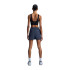 T-shirt de Running On Running Core 2-en-1 Crop Femme Noir