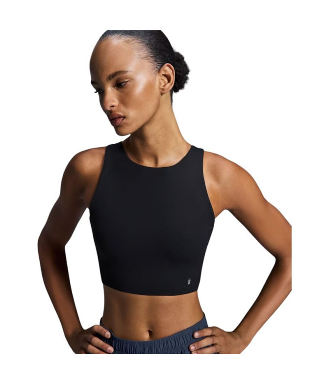 T-shirt de Running On Running Core 2-en-1 Crop...