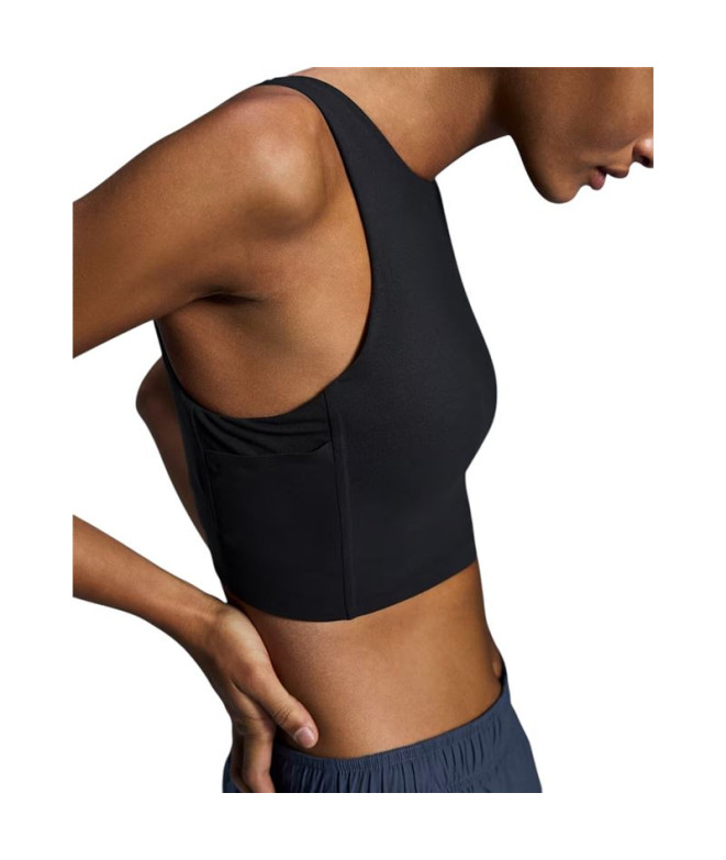 Camiseta de Running On Running Core 2-em-1 Crop...