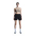 Pantalon court de Running On 3" Performance 2/1 Shorts Femme Noir