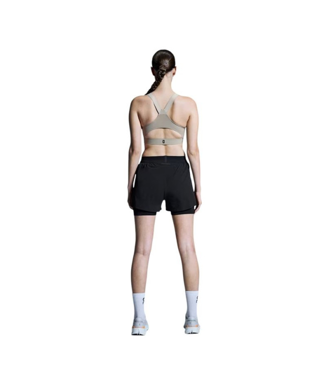 Pantalon court de Running On 3" Performance 2/1...