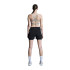 Calça curto de Running On 3" Performance 2/1 Shorts Mulher Preto