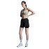 Pantalon court de Running On 3" Performance 2/1 Shorts Femme Noir