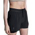 Pantalon court de Running On 3" Performance 2/1 Shorts Femme Noir