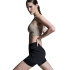 Pantalon court de Running On 3" Performance 2/1 Shorts Femme Noir