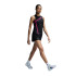 Pantalon court de Tennis On Running Court Shorts Femme Noir