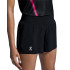 Pantalon court de Tennis On Running Court Shorts Femme Noir