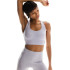 Brassiere de sport de Fitness On Running Train Bra Femme Lila