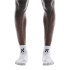 Chaussettes de Running On Core Run Sock Mid 2P Blanc