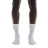 Chaussettes On Running Logo Sock High 3P Blanc