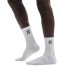 Chaussettes On Running Logo Sock High 3P Blanc