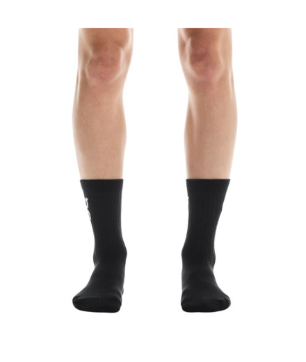 Calcetines On Running  Logo Sock High 3P Negro