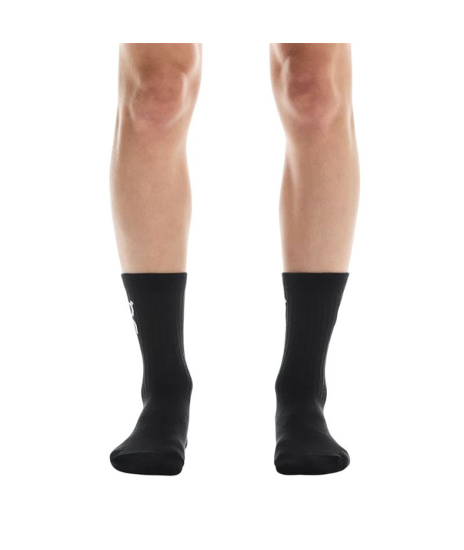 Chaussettes On Running Logo Sock High 3P Noir