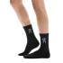 Chaussettes On Running Logo Sock High 3P Noir