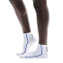 Chaussettes de Tennis On Running Court Sock Mid Blanc